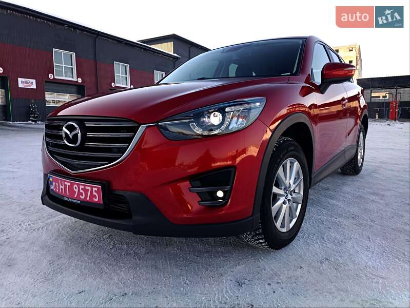 Внедорожник / Кроссовер Mazda CX-5 2015 в Луцке