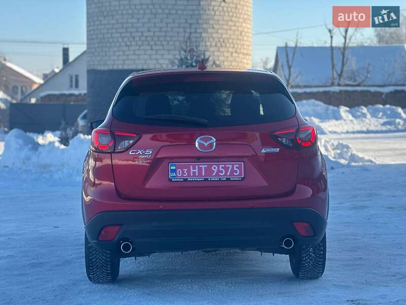 Внедорожник / Кроссовер Mazda CX-5 2015 в Луцке