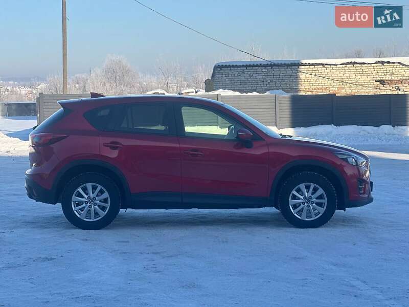 Внедорожник / Кроссовер Mazda CX-5 2015 в Луцке