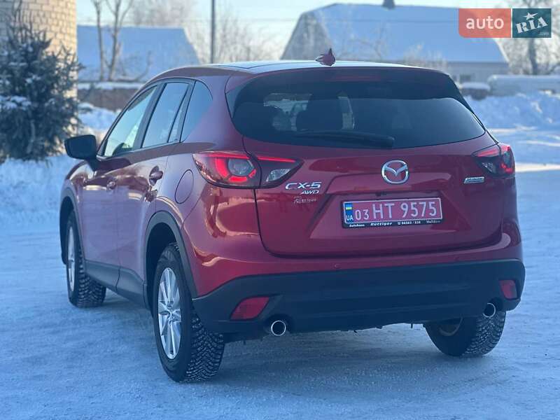 Внедорожник / Кроссовер Mazda CX-5 2015 в Луцке