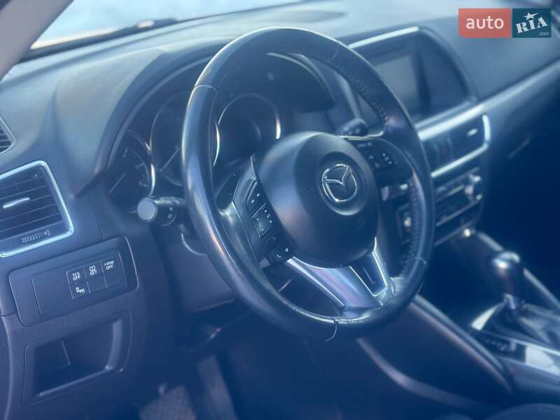 Внедорожник / Кроссовер Mazda CX-5 2015 в Луцке