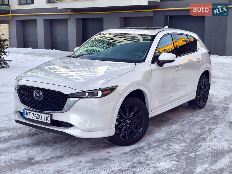Внедорожник / Кроссовер Mazda CX-5 2023 в Ивано-Франковске
