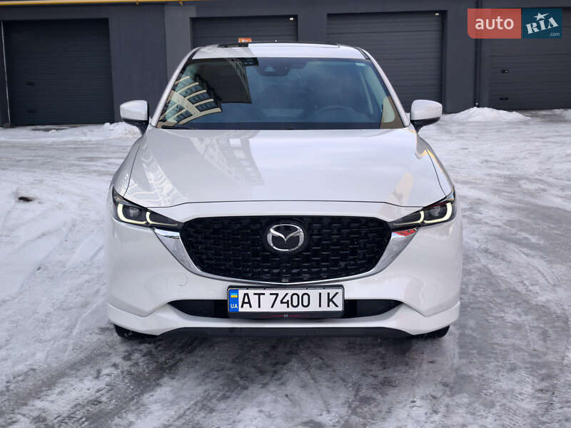 Внедорожник / Кроссовер Mazda CX-5 2023 в Ивано-Франковске