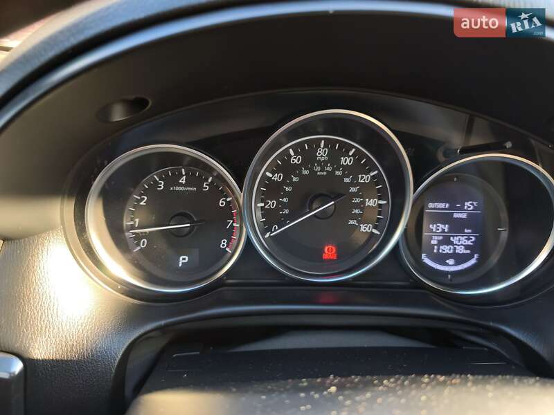 Внедорожник / Кроссовер Mazda CX-5 2015 в Чугуеве