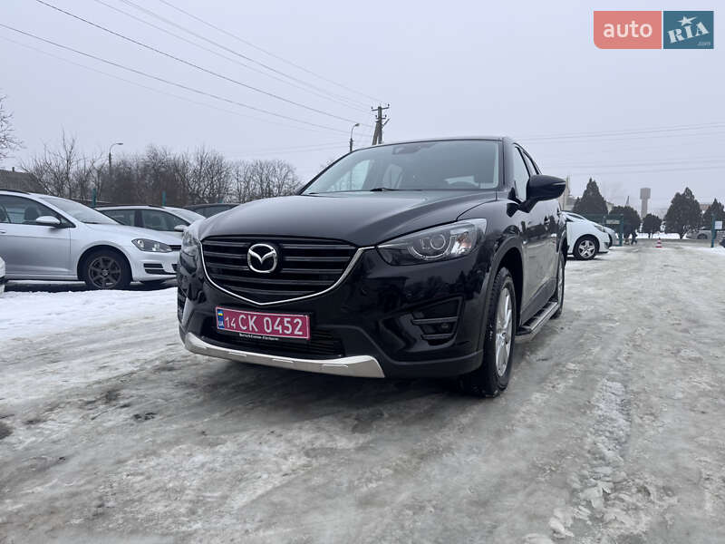 Внедорожник / Кроссовер Mazda CX-5 2015 в Звенигородке