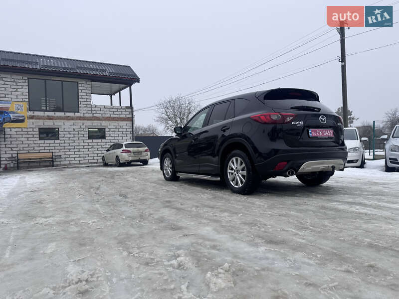 Внедорожник / Кроссовер Mazda CX-5 2015 в Звенигородке