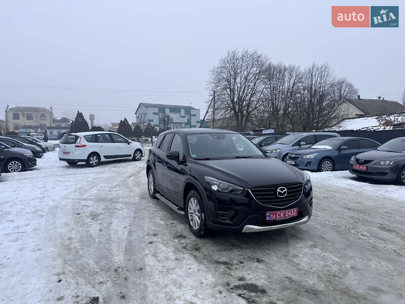 Внедорожник / Кроссовер Mazda CX-5 2015 в Звенигородке