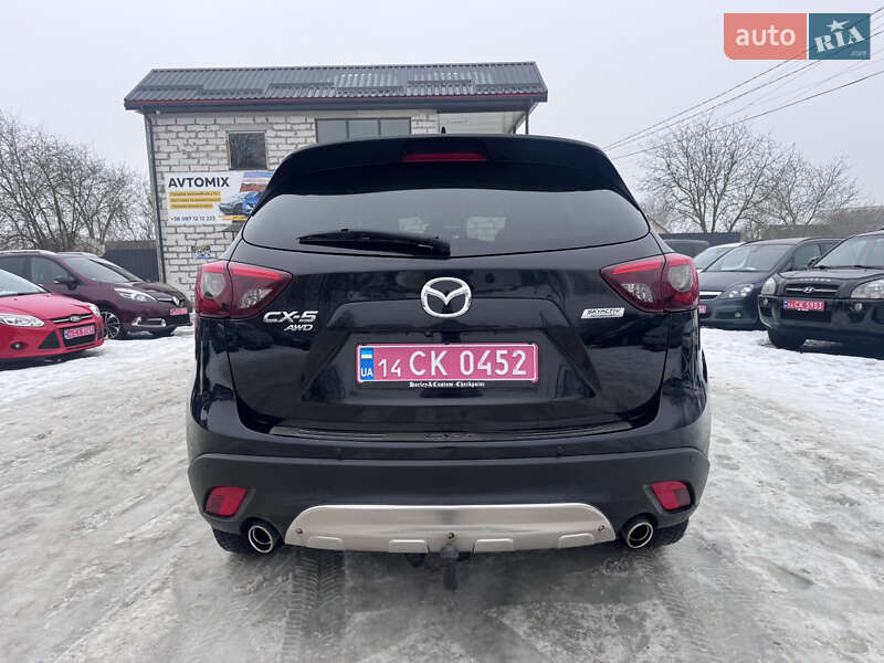 Внедорожник / Кроссовер Mazda CX-5 2015 в Звенигородке