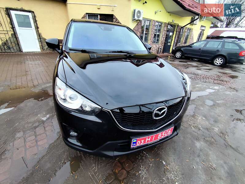 Внедорожник / Кроссовер Mazda CX-5 2012 в Радивилове