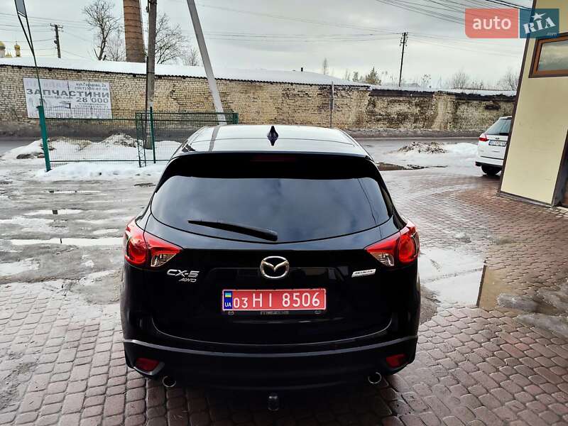 Внедорожник / Кроссовер Mazda CX-5 2012 в Радивилове