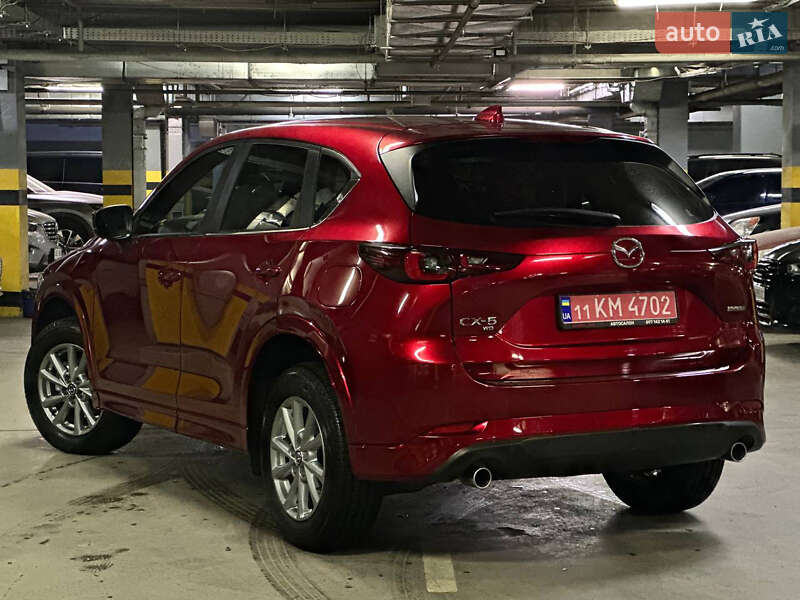 Внедорожник / Кроссовер Mazda CX-5 2024 в Днепре фото 6 Внедорожник / Кроссовер Mazda CX-5 2024 в Днепре