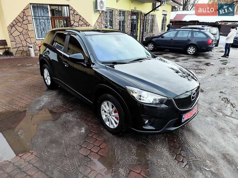 Внедорожник / Кроссовер Mazda CX-5 2012 в Радивилове
