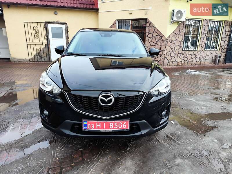 Внедорожник / Кроссовер Mazda CX-5 2012 в Радивилове