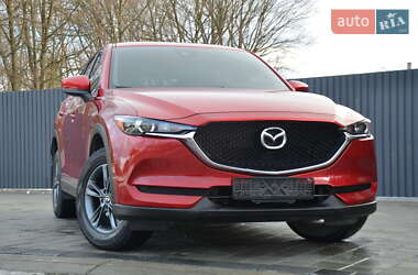 Позашляховик / Кросовер Mazda CX-5 2017 в Дрогобичі