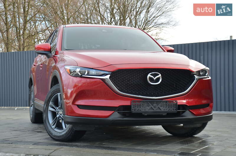 Mazda CX-5 2017 Mazda CX-5 2017