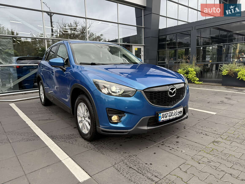 Внедорожник / Кроссовер Mazda CX-5 2013 в Луцке фото 2 Внедорожник / Кроссовер Mazda CX-5 2013 в Луцке