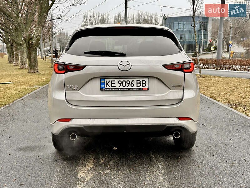 Внедорожник / Кроссовер Mazda CX-5 2023 в Днепре фото 8 Внедорожник / Кроссовер Mazda CX-5 2023 в Днепре