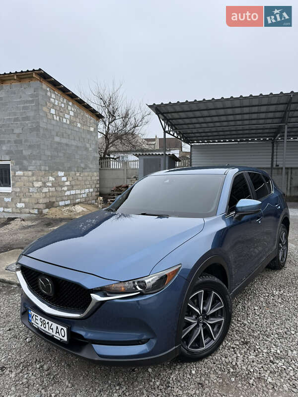 Внедорожник / Кроссовер Mazda CX-5 2018 в Днепре фото 2 Внедорожник / Кроссовер Mazda CX-5 2018 в Днепре