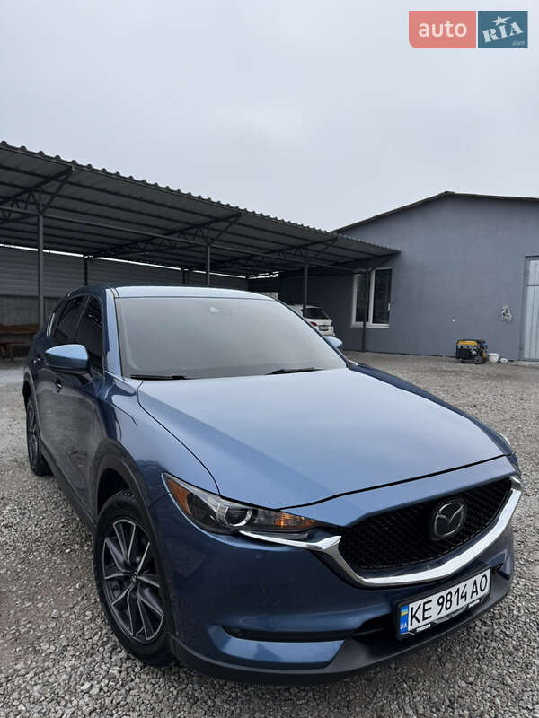 Внедорожник / Кроссовер Mazda CX-5 2018 в Днепре фото 9 Внедорожник / Кроссовер Mazda CX-5 2018 в Днепре