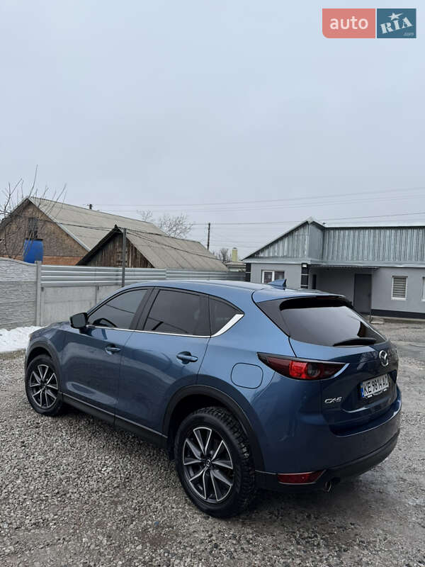 Внедорожник / Кроссовер Mazda CX-5 2018 в Днепре фото 12 Внедорожник / Кроссовер Mazda CX-5 2018 в Днепре