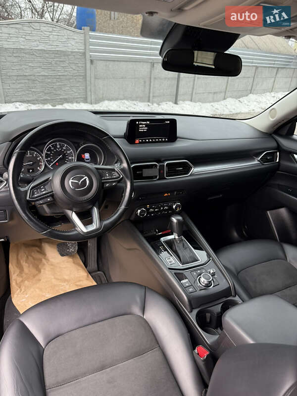 Внедорожник / Кроссовер Mazda CX-5 2018 в Днепре фото 30 Внедорожник / Кроссовер Mazda CX-5 2018 в Днепре