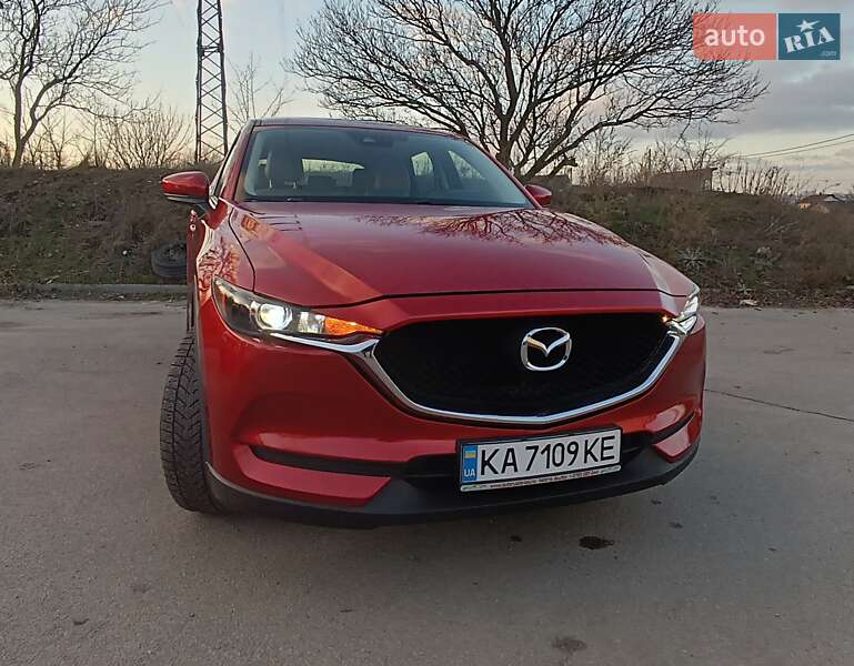 Внедорожник / Кроссовер Mazda CX-5 2017 в Днепре фото 2 Внедорожник / Кроссовер Mazda CX-5 2017 в Днепре