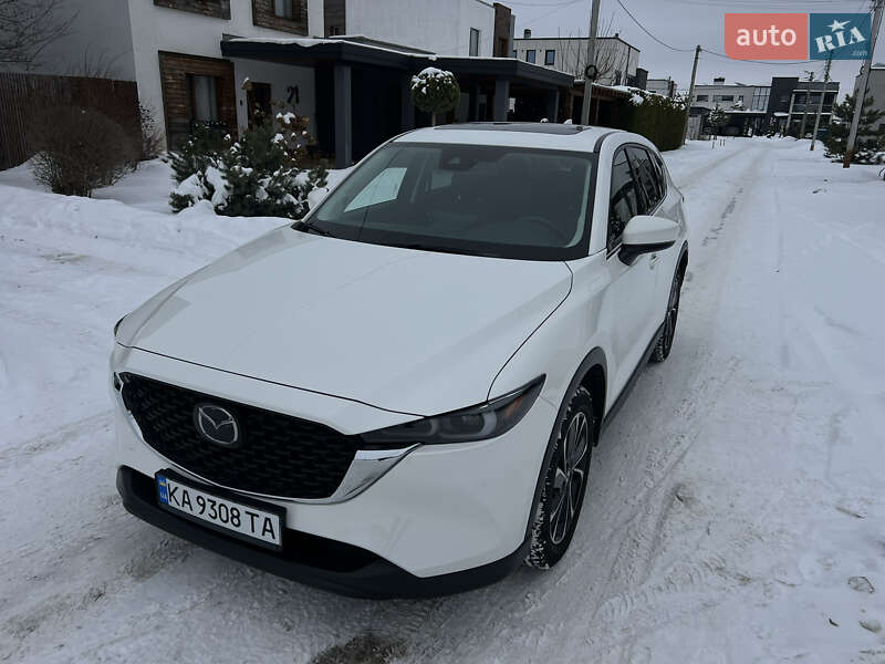 Внедорожник / Кроссовер Mazda CX-5 2022 в Киеве фото 6 Внедорожник / Кроссовер Mazda CX-5 2022 в Киеве