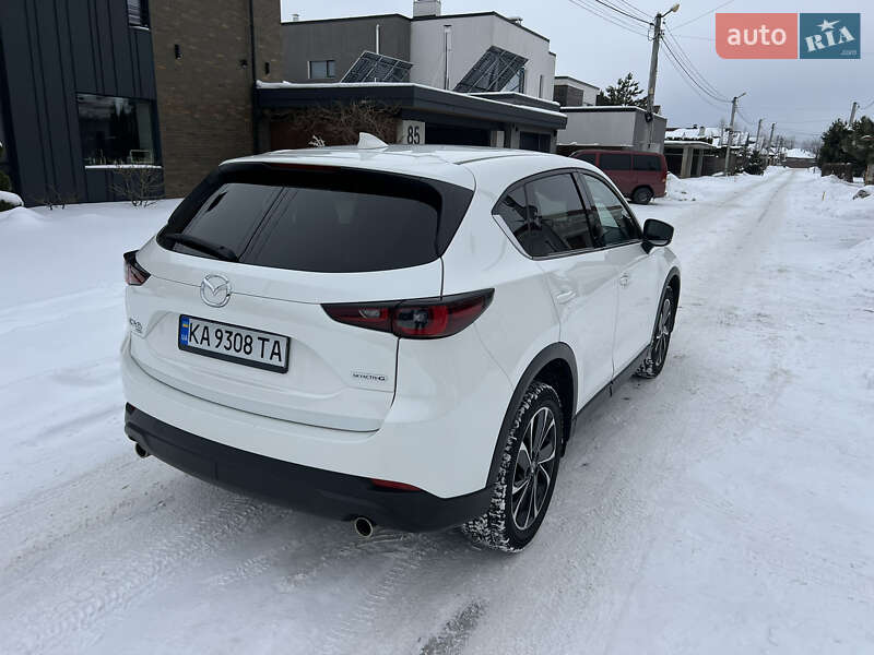 Внедорожник / Кроссовер Mazda CX-5 2022 в Киеве фото 10 Внедорожник / Кроссовер Mazda CX-5 2022 в Киеве