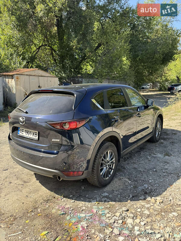 Внедорожник / Кроссовер Mazda CX-5 2017 в Днепре