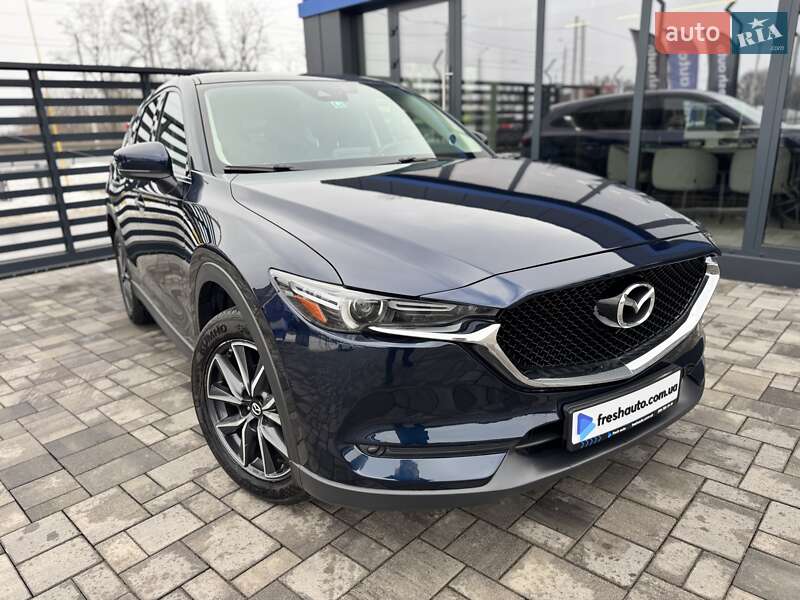 Внедорожник / Кроссовер Mazda CX-5 2017 в Ровно фото 7 Внедорожник / Кроссовер Mazda CX-5 2017 в Ровно