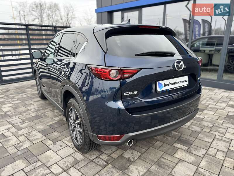 Внедорожник / Кроссовер Mazda CX-5 2017 в Ровно фото 10 Внедорожник / Кроссовер Mazda CX-5 2017 в Ровно