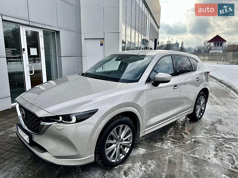 Внедорожник / Кроссовер Mazda CX-5 2025 в Киеве