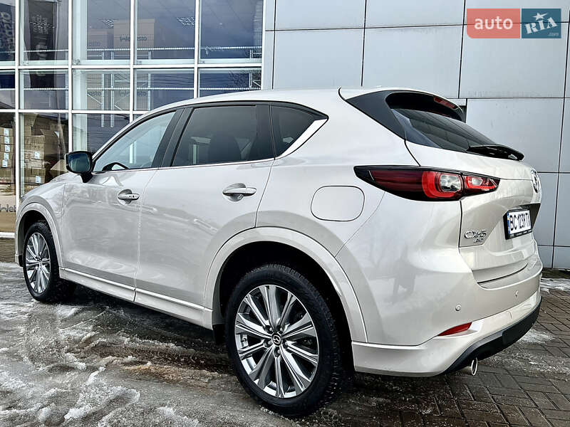 Внедорожник / Кроссовер Mazda CX-5 2025 в Киеве
