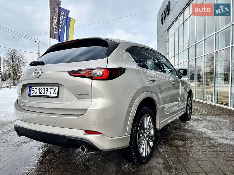 Внедорожник / Кроссовер Mazda CX-5 2025 в Киеве