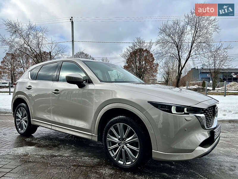 Внедорожник / Кроссовер Mazda CX-5 2025 в Киеве