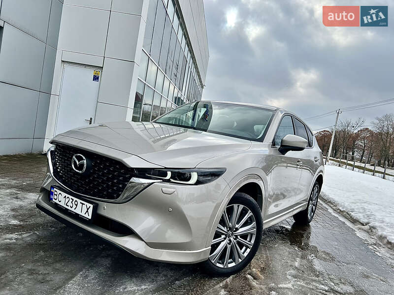 Внедорожник / Кроссовер Mazda CX-5 2025 в Киеве