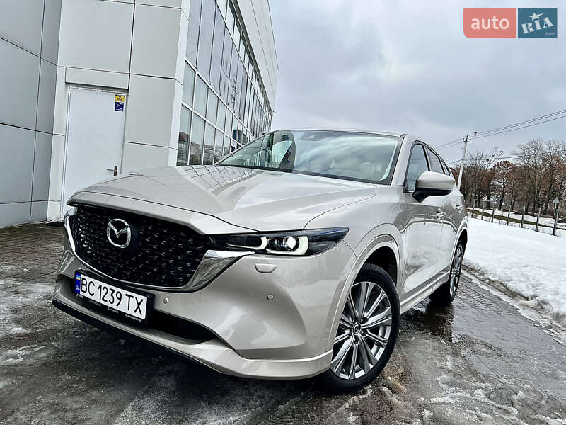Внедорожник / Кроссовер Mazda CX-5 2025 в Киеве