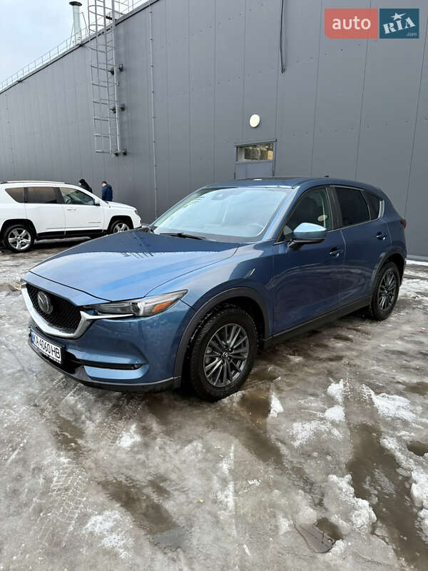 Внедорожник / Кроссовер Mazda CX-5 2019 в Киеве фото 3 Внедорожник / Кроссовер Mazda CX-5 2019 в Киеве