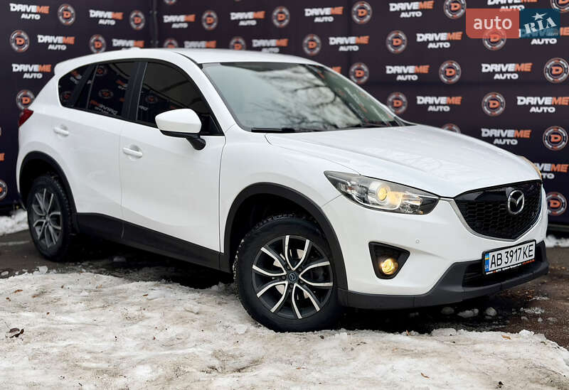 Внедорожник / Кроссовер Mazda CX-5 2013 в Киеве