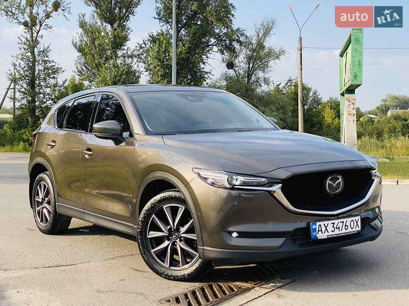 Внедорожник / Кроссовер Mazda CX-5 2018 в Харькове