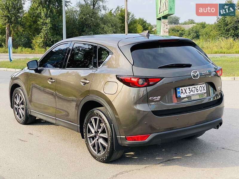 Внедорожник / Кроссовер Mazda CX-5 2018 в Харькове