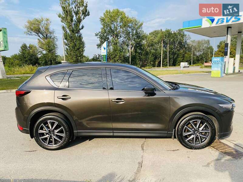 Внедорожник / Кроссовер Mazda CX-5 2018 в Харькове