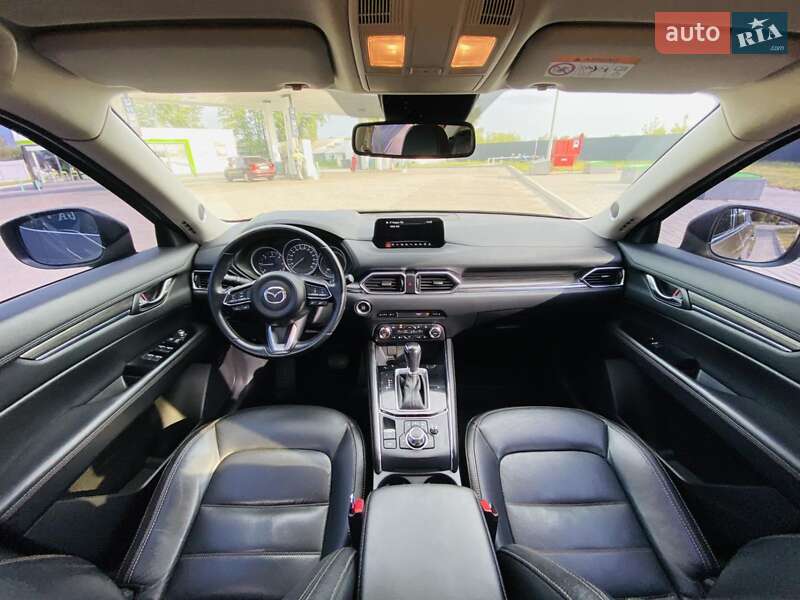 Внедорожник / Кроссовер Mazda CX-5 2018 в Харькове