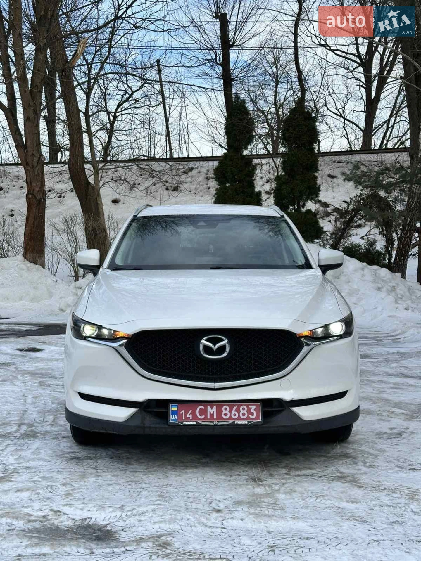 2017 Mazda CX-5 - фото 1