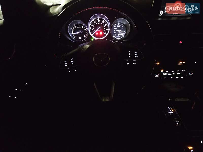 Внедорожник / Кроссовер Mazda CX-5 2017 в Черкассах