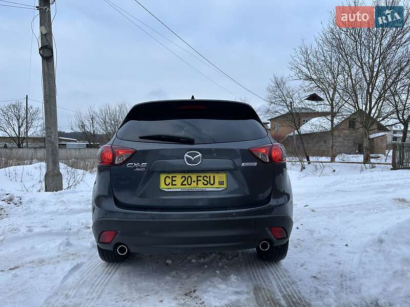 Внедорожник / Кроссовер Mazda CX-5 2013 в Ивано-Франковске