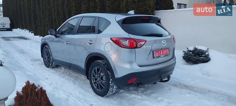 Внедорожник / Кроссовер Mazda CX-5 2012 в Луцке