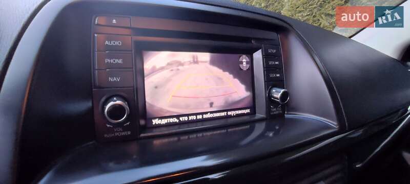 Внедорожник / Кроссовер Mazda CX-5 2012 в Луцке