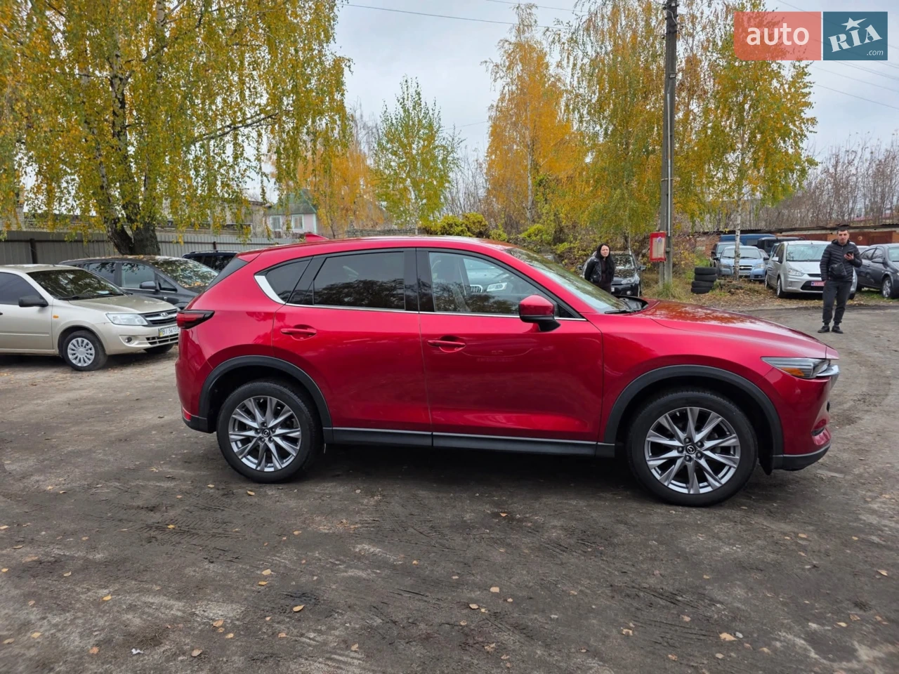 2021 Mazda CX-5 - мініатюра 36