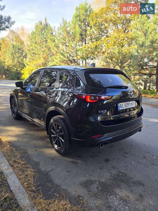 Внедорожник / Кроссовер Mazda CX-5 2022 в Днепре